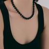 COLLECT SYNERGY Classic Black Onyx Necklace