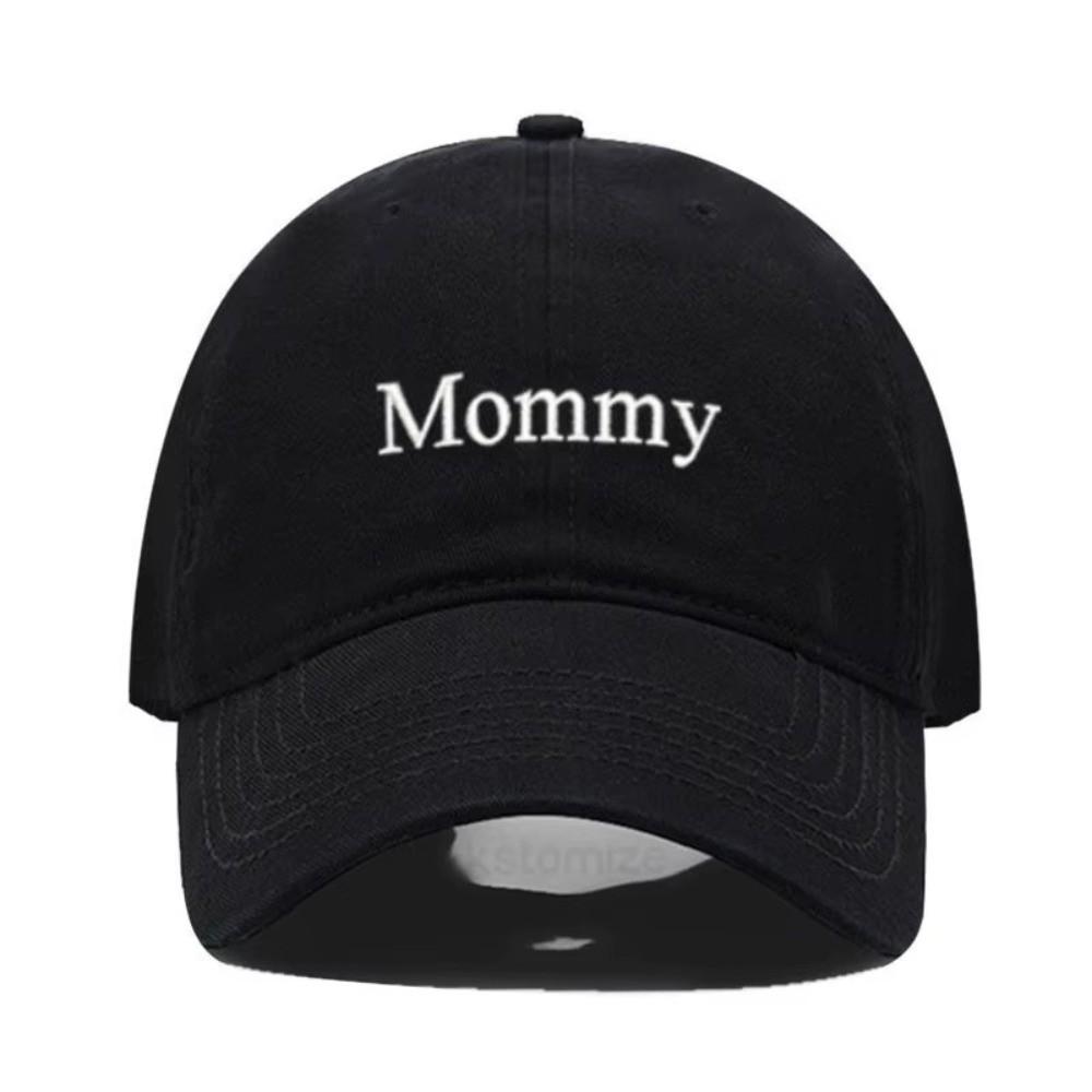 Adjustable Daddy & Mommy Baseball Cap Letter Embroidered Dad Hats  For Man Women