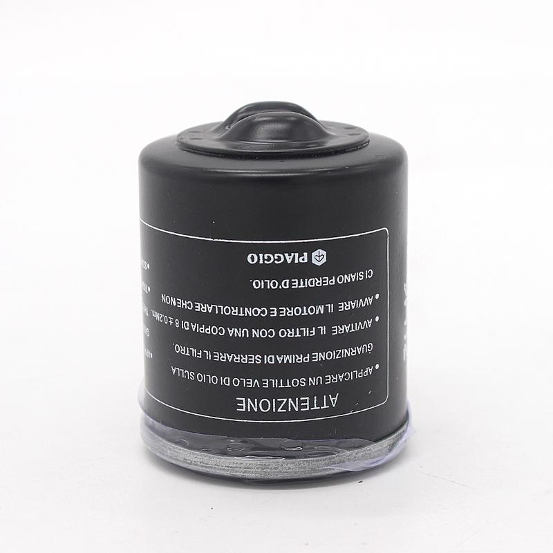Motorcycle Oil Filter for Piaggio Scooter VESPA GTS GTV LX Primavera Sprint 125 150 250 300 300ie