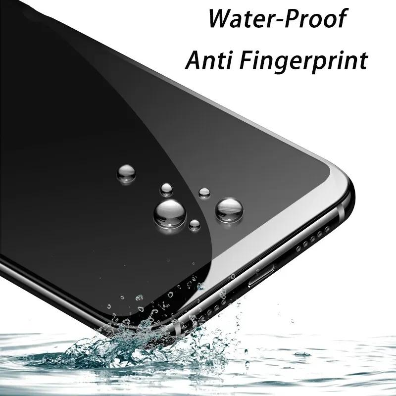 9D Tempered Glass for Infinix Hot 30 30i Play NFC Black Edge Clear Screen Protector for INFINIX Hot30 Protective Front Film