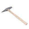 Engineer Hammer Machinist Hammer Ergonomic Wooden Handle Stainless Steel Double End Cross Peen Hammer Blacksmith Hammer