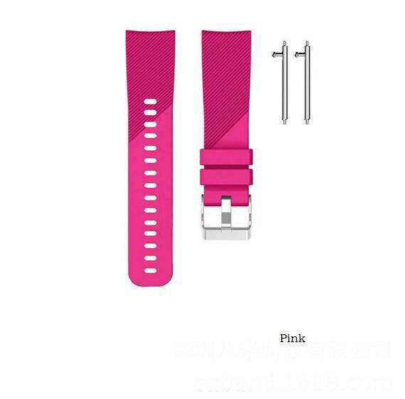 Силиконовый ремешок для Samsung Gear Sport/S2 Classic Smart Wristband для Garmin Forerunner 645 Vivoactive3 vivomove HR