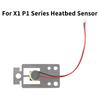 For Bambu Lab P1/X1 Series Heatbed Sensor Unit Hot Bed Pressure Sensor Kit P1P P1S X1C 3D Printer Accessories Replace Parts Kit Fuel Injectors 6