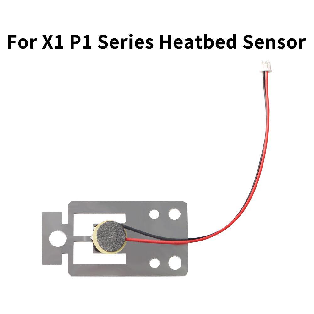 For Bambu Lab P1/X1 Series Heatbed Sensor Unit Hot Bed Pressure Sensor Kit P1P P1S X1C 3D Printer Accessories Replace Parts Kit Fuel Injectors 6