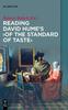 Книга Reading David Hume's 'Of the Standard of Taste'