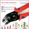 SN-06 Labor-Saving Crimping Pliers for 0.5-6 Square Cold-Pressed Terminals and Wire Connectors.