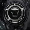Black Powersports Gas Tank Protectors for Motorcycle Gas Oil Fuel Tank Sticker Protector Decals Stickers Tank Pad