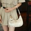 IELGY Niche Commuter Underarm Crescent Bag Shoulder Crossbody