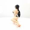 One Piece Boa Hancock Nami Swimsuit Sexy Sitting Ver PVC Action Figure Show Suit Collection Model