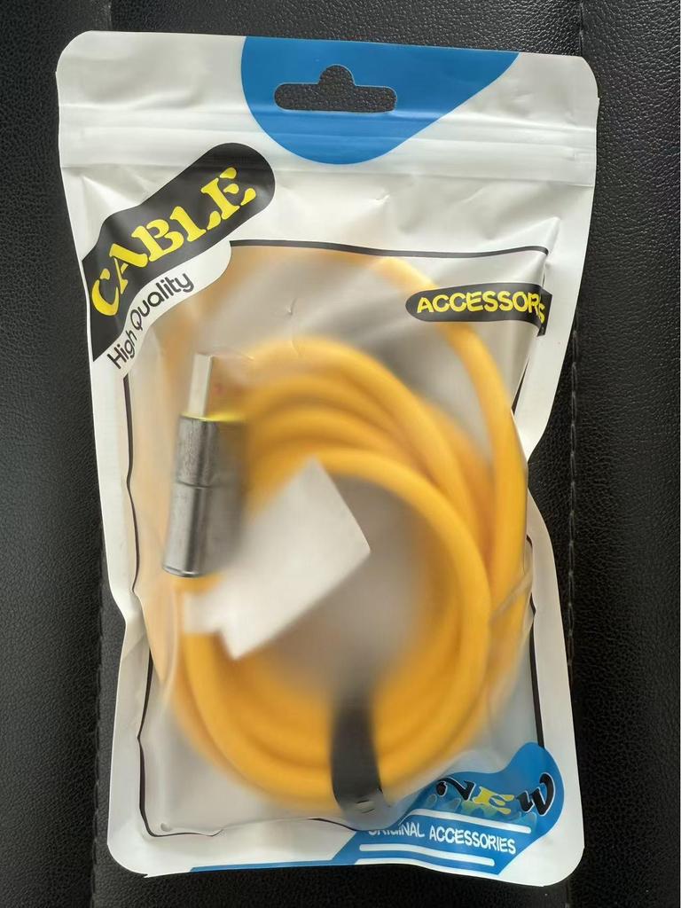 240W Dual Type-C PD Fast Charging Cable for Apple & Huawei (Four-in-One)