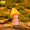 Micro Landscape Baubles Mushroom Doll Cake Fleshy Decorations Student Handmade Accessories Plastic Crafts