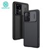 NILLKIN Роскошный чехол CamShield для Xiaomi Mi 12T Pro 11T Pro 12S 12 Lite 11 Lite 12X, слайдер для камеры, противоударная задняя крышка с матовым покрытием