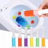 2pc ,Toilet Cleaner Gel Deodorant Air Freshener Aromatic Flower Toilet Deodorant Bathroom Fragrance Deodorant Cleaning Tools