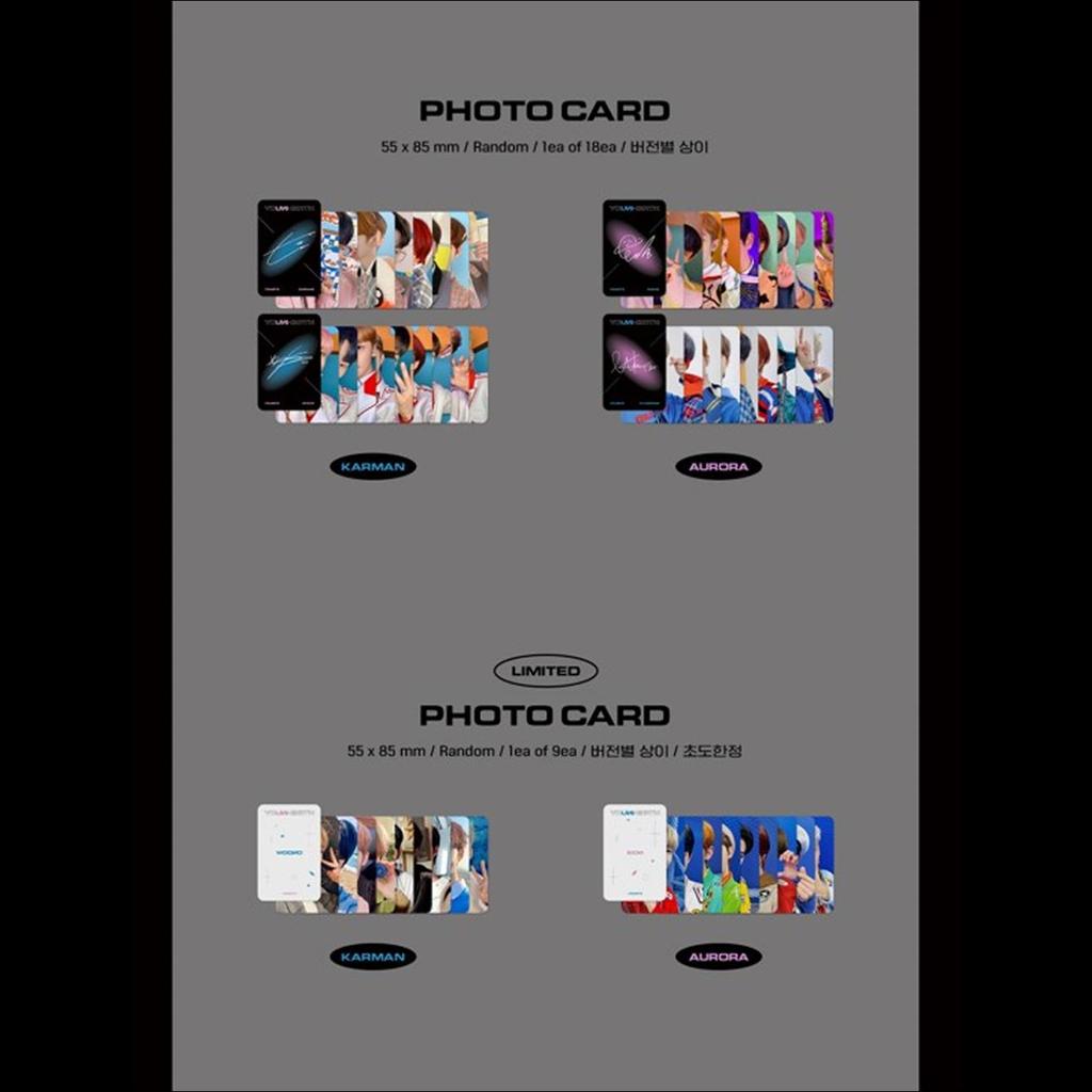 YOUNITE 1ST EP [YOUNI-BIRTH] Album