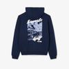Lacoste Мужская толстовка с капюшоном и графическим принтом для гольфа SH4824-55N166