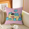 B-Bugcat Capoo Мультяшный Декоративный Эстетика Комнаты Наволочка Домашний Декор Спальня Диван Кровать Диван Чехол для Подушки 45x45