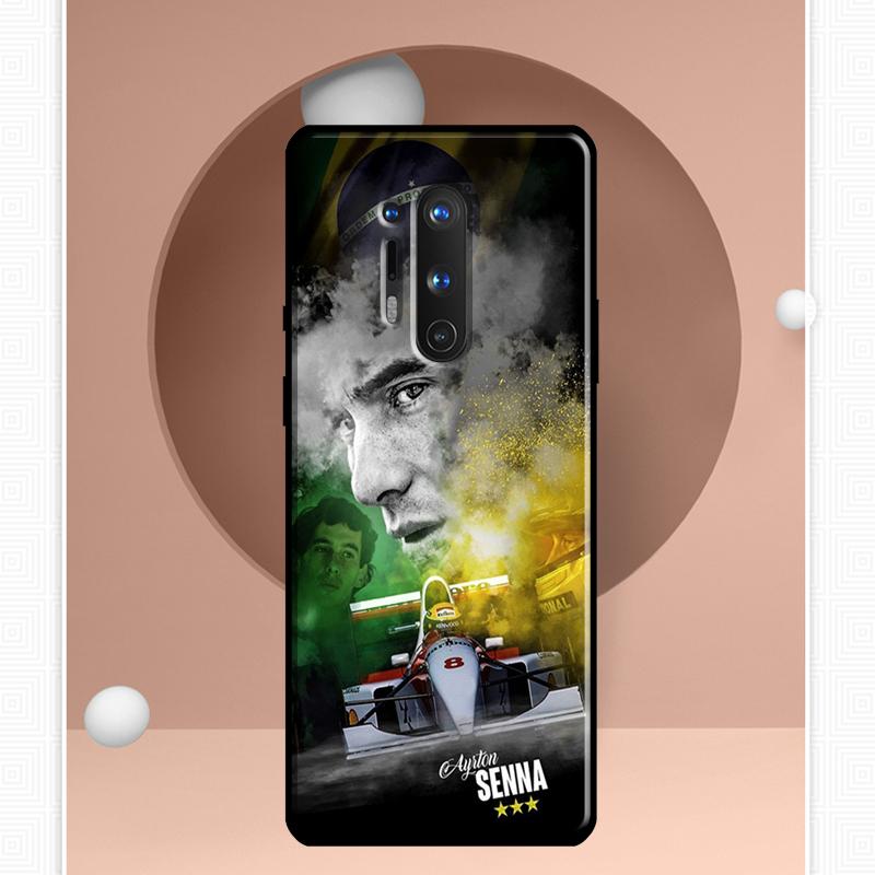 Чехол Ayrton Senna F1 Racing для OnePlus Nord 2 2T CE 2 Lite N100 N200 Чехол для OnePlus 11 10 9 Pro Ace 8T 9R 10T