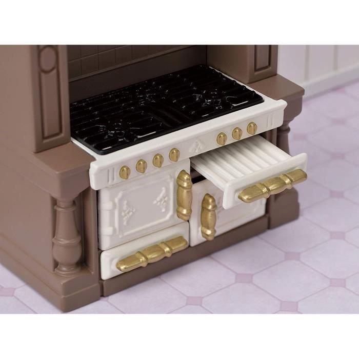 SYLVANIAN FAMILIES - Le Piano de Cuisson - La ville - Pour Enfant - Modèle 5367