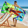 Dragon Ball Print Beach Towel, Large Soft Quick Dry Towel for Beach Camping Swimming