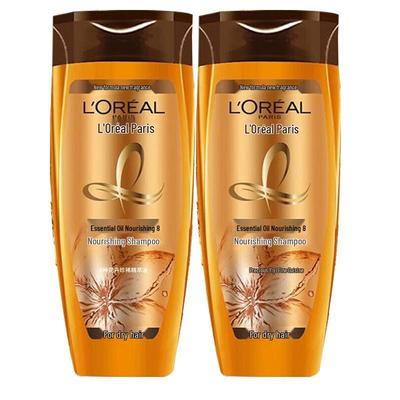 L'Oreal Шампунь против пушистости и для восстановления, двойная упаковка