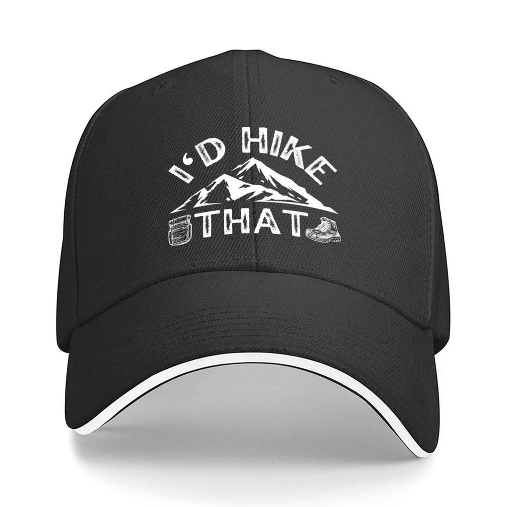 Id Hike That Baseball Cap fishing hat Mountaineering Hood Fishing cap Mens Baseball Womens