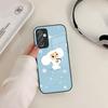 Чебурашка Чехол для телефона Стекло Для Samsung S24 S26 S23 S20 S25 S21 S22 Ultra Fe Plus A05 A06 A16 A26 A36 A56 Coque