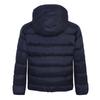 Manchester United FC Boys Crest Quilted Jacket
