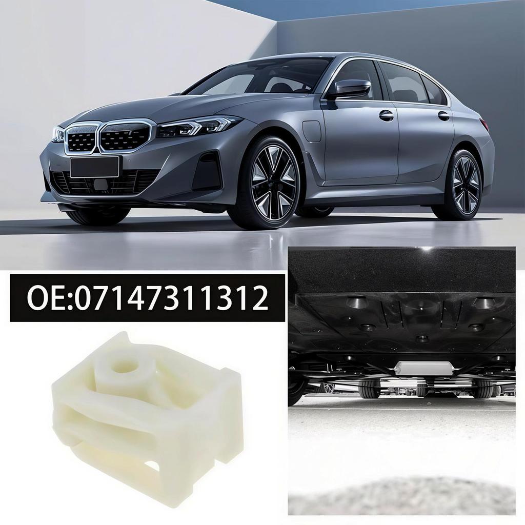 Совместимый зажим-крепление для BMW Серии: 1, 2, 4, 5, 6, X1, X5, X6 Задняя панель Гайка E193.