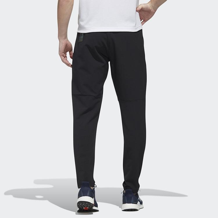 adidas Брюки спортивного стиля 01 Pnt Wv мужские, черные, FM9374