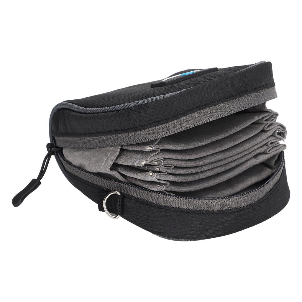 Чехол для фильтров объектива камеры 8 слотов Портативная сумка для фильтров Пылезащитная с плечевым ремнем для фотографии