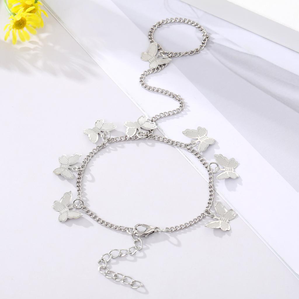 Women's Bracelet Butterfly Combination Suit Elegant Party Temperament