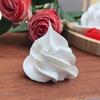 Модель мороженого для симуляции Реалистичная копия искусственного крема Декорация Домашняя кухонная столешница Магазин десертов Подставка для демонстрации поддельной еды