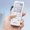 Sony Portable Radio IC Recorder 16GB Radio Scheduled Recording Function Supports Linear PCM Recording Speaker Cradle Included micro_sdhc FM/AM