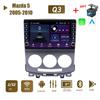 2 Din Android Car Radio Multimedia Video Player for Mazda 5 2005-2010 With Button Knob Carplay WiFi BT 2+32GB
