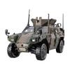 Fujimi Model Серия «Военная» №17 1/72 Легкая бронированная мобильная машина Сил самообороны Японии (Национальный церковный корпус) (Комплект из 2-х автомобилей) Пластиковая модель ML17