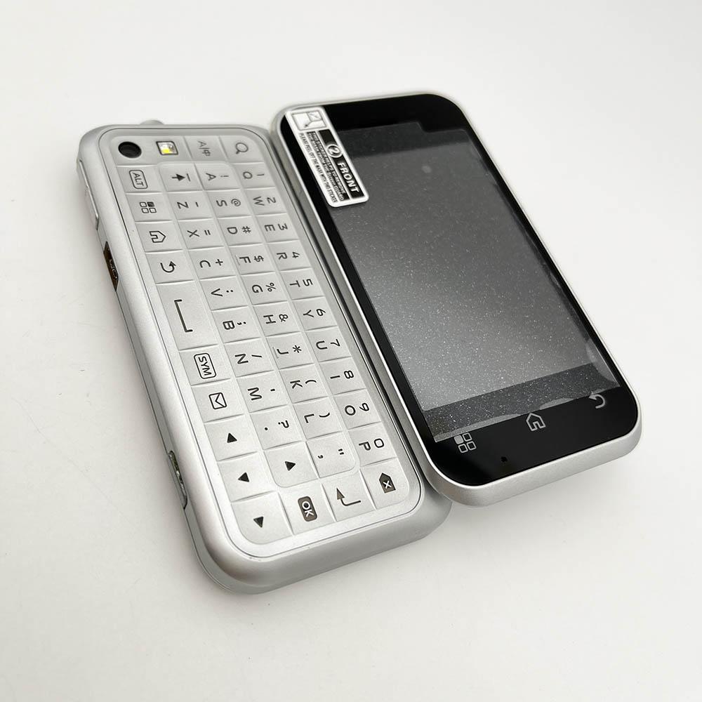 Восстановленный оригинальный мобильный телефон Motorola BACKFLIP Enzo Motus MB300 3G 3,0 дюйма, 1400 мАч