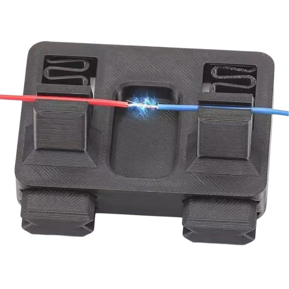 1Pcs Welding Fixture Hands-Free Electric Wire Welding Fixture For Precision Clamps Accurate DIY Projects For Electrical Work