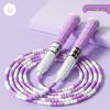 Сегментированная скакалка Longchan для детей с персонализацией (2-Pack) Китайская вилка (адаптер в комплекте)