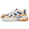 Full-Featured Non-Slip Wear-Resistant Low-Top Dad Shoes Men Sneakers White Yellow Blue 112018882-3