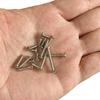 800Pcs Self Tapping Wood Screws Set, M2 Flat Head Sheet Metalscrew, Self Tapping Screws Assortment Kit