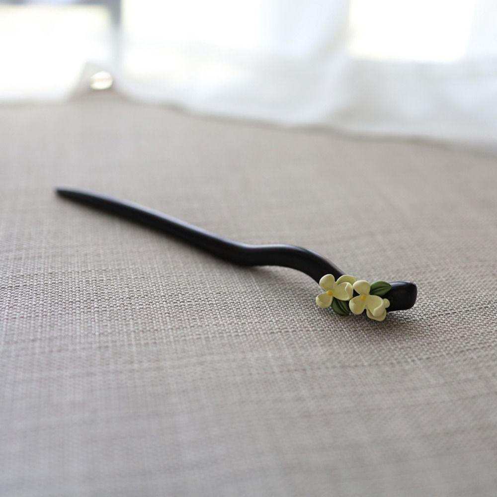 Древний стиль Цветочные заколки для волос Ретро-пучок для волос Ханфу палочки для волос Китайская палочка для волос для женщин