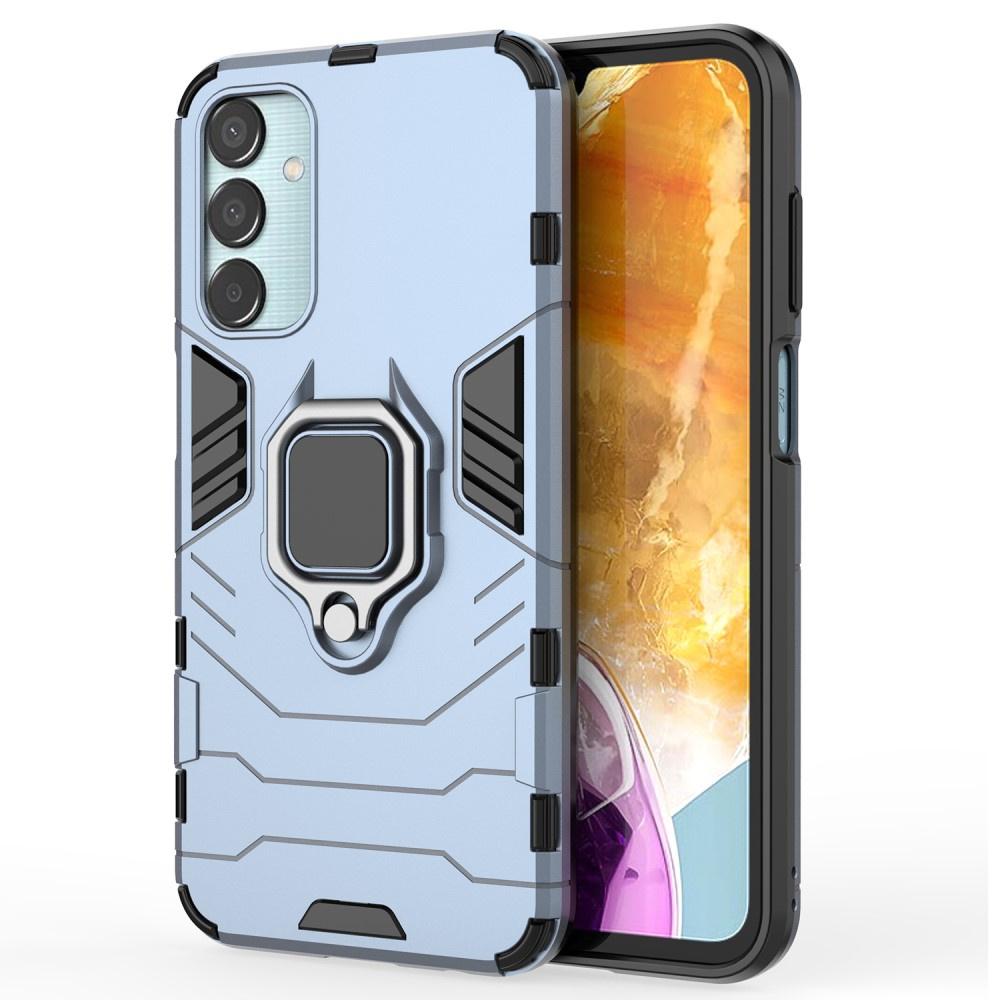 Samsung Galaxy M15 5G Kickstand Ring Case, Blue