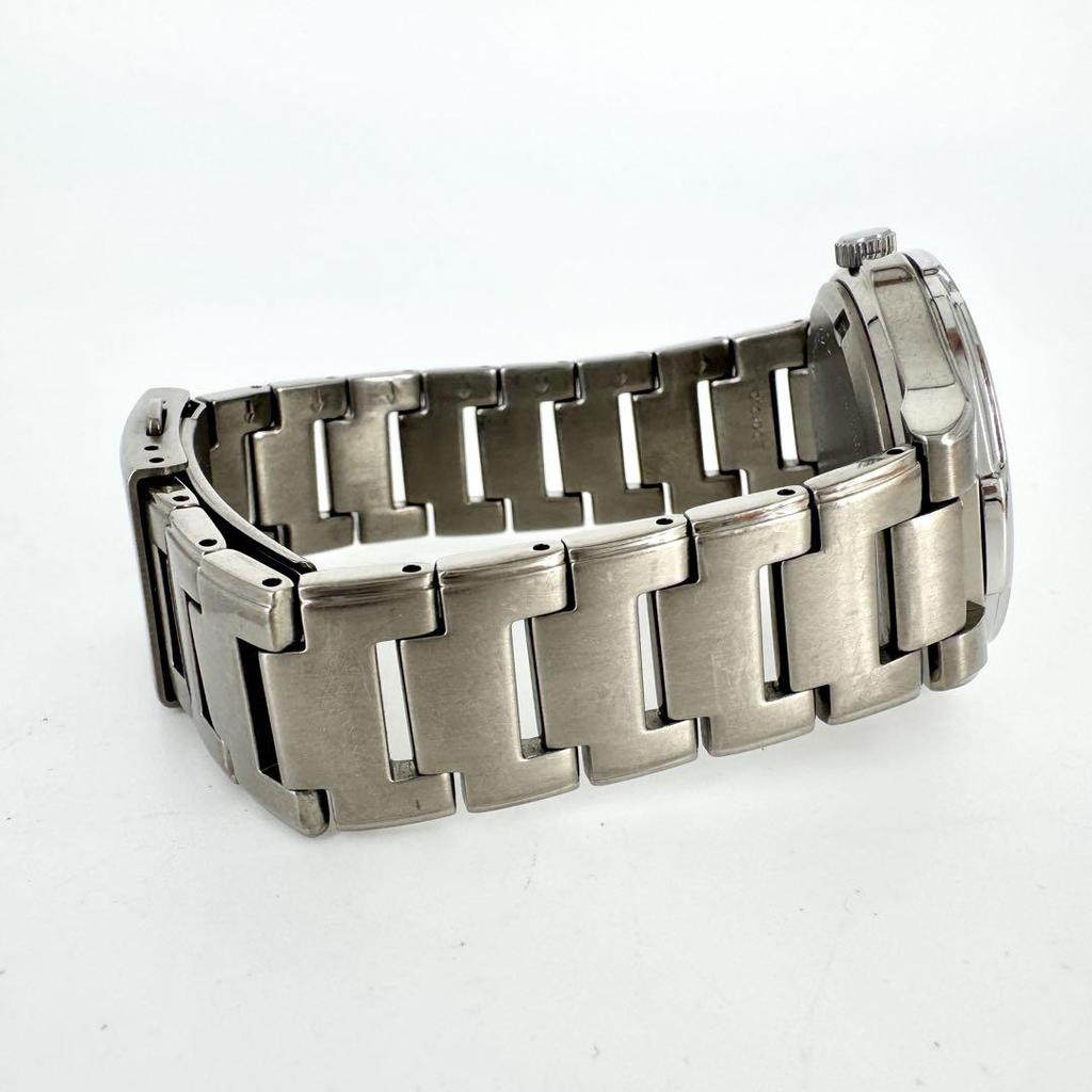 [USED] Working SEIKO Solar Titanium Date Silver Watch