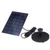 Solar Fountain Multifunctional Solar Powered Floating Fountain for Birdbath Pond Pool Fish Tank 7V