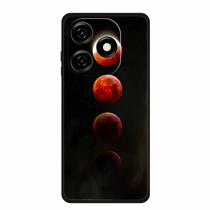 Чехол для Honor X5c Plus Милый Мультяшный Мягкий Силиконовый TPU Защитная Задняя Крышка Чехол для Телефона для Honor X5c Plus Роскошный Бампер Coque