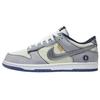 Union LA x Dunk Low Passport Pack - Фисташковый Унисекс Кроссовки Зеленый Полуночно-синий Морской-Полуночный DJ9649-401