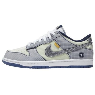 Union LA x Dunk Low Passport Pack - Фисташковый Унисекс Кроссовки Зеленый Полуночно-синий Морской-Полуночный DJ9649-401