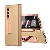 Кожаный чехол с полным защитным покрытием для Samsung Galaxy Z Fold 4 3 Fold4 Fold3 Fold2 Fold 2 5g, защитная пленка для держателя ручки