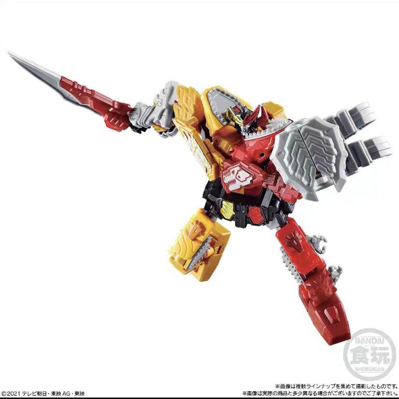 Супер Сентай KIKAI SENTAI ZENKAIGER JuranTyrano GaonLion ZENKAIOH JURAGAON Zenkai Gattai ZenkaiOh Сборная Модель Игрушки Подарки