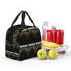 The Walking Dead Gaming Games Insulated Lunch Bag for Kids School Cooler Thermal Food Box Tote Portable Lunch Boxes Container